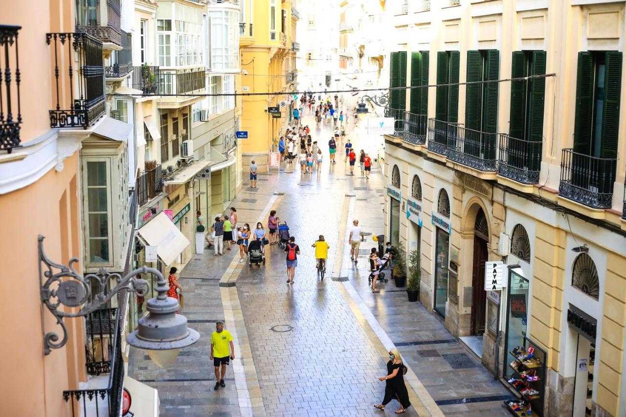Chinitas Urban Apartments Málaga Dış mekan fotoğraf