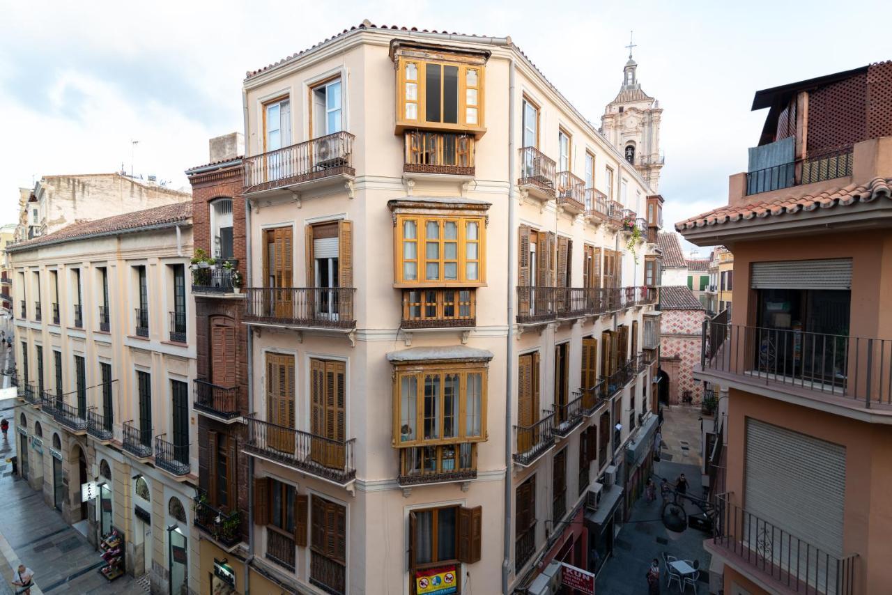 Chinitas Urban Aparments Daire Málaga Dış mekan fotoğraf