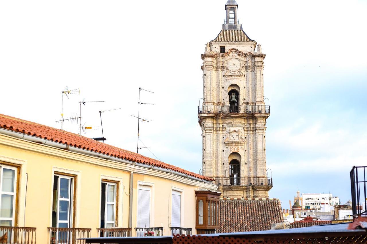 Chinitas Urban Aparments Daire Málaga Dış mekan fotoğraf