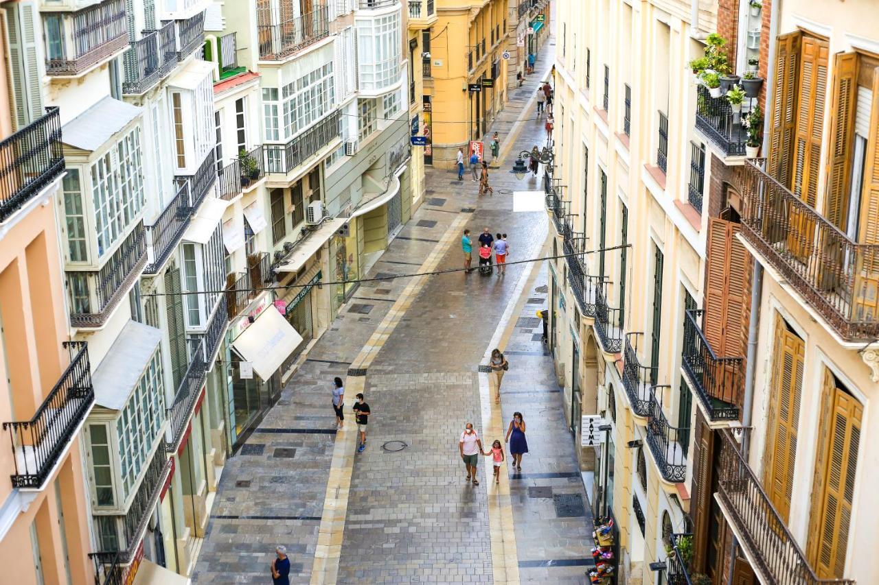 Chinitas Urban Aparments Daire Málaga Dış mekan fotoğraf