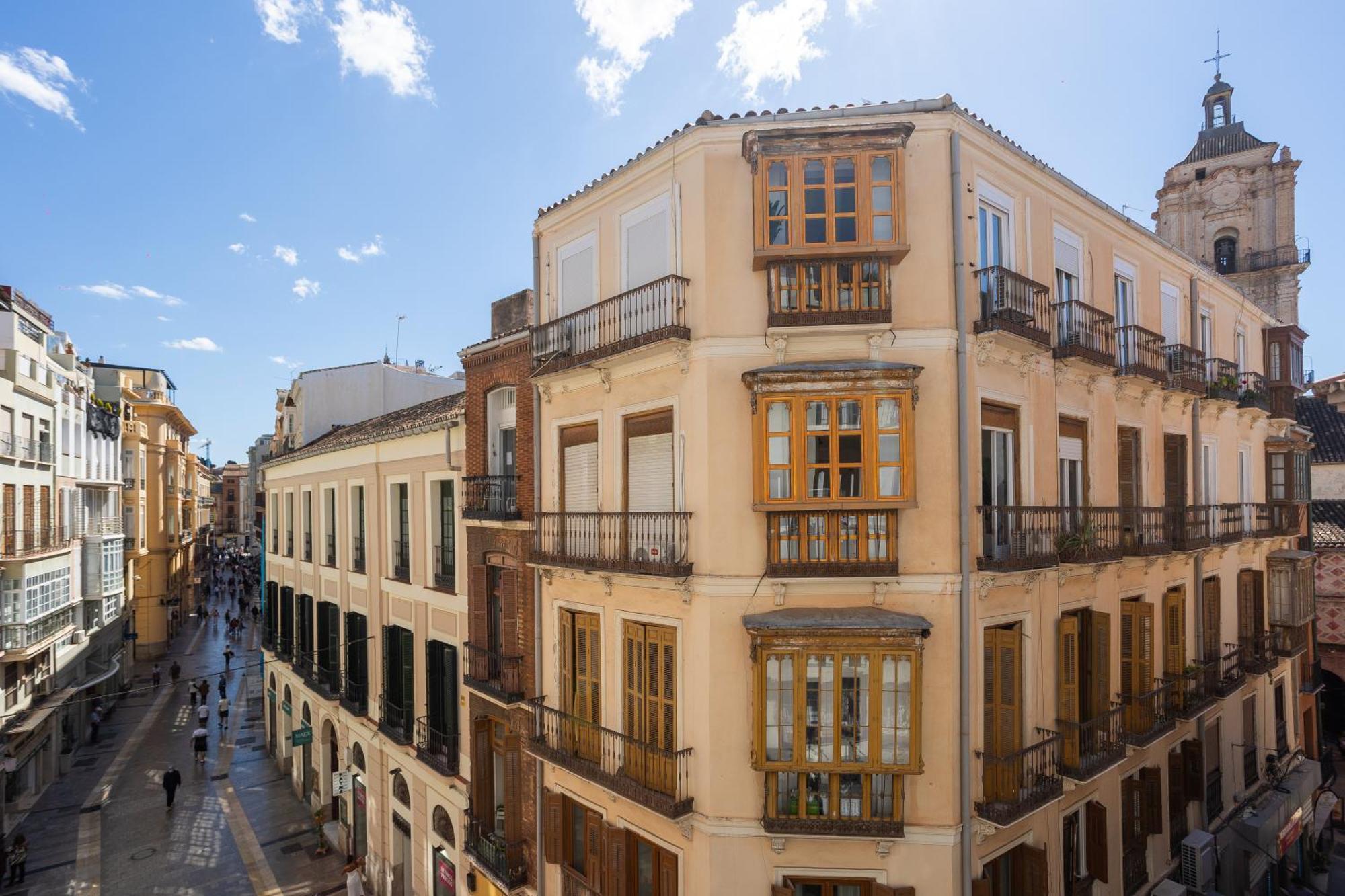 Chinitas Urban Apartments Málaga Dış mekan fotoğraf