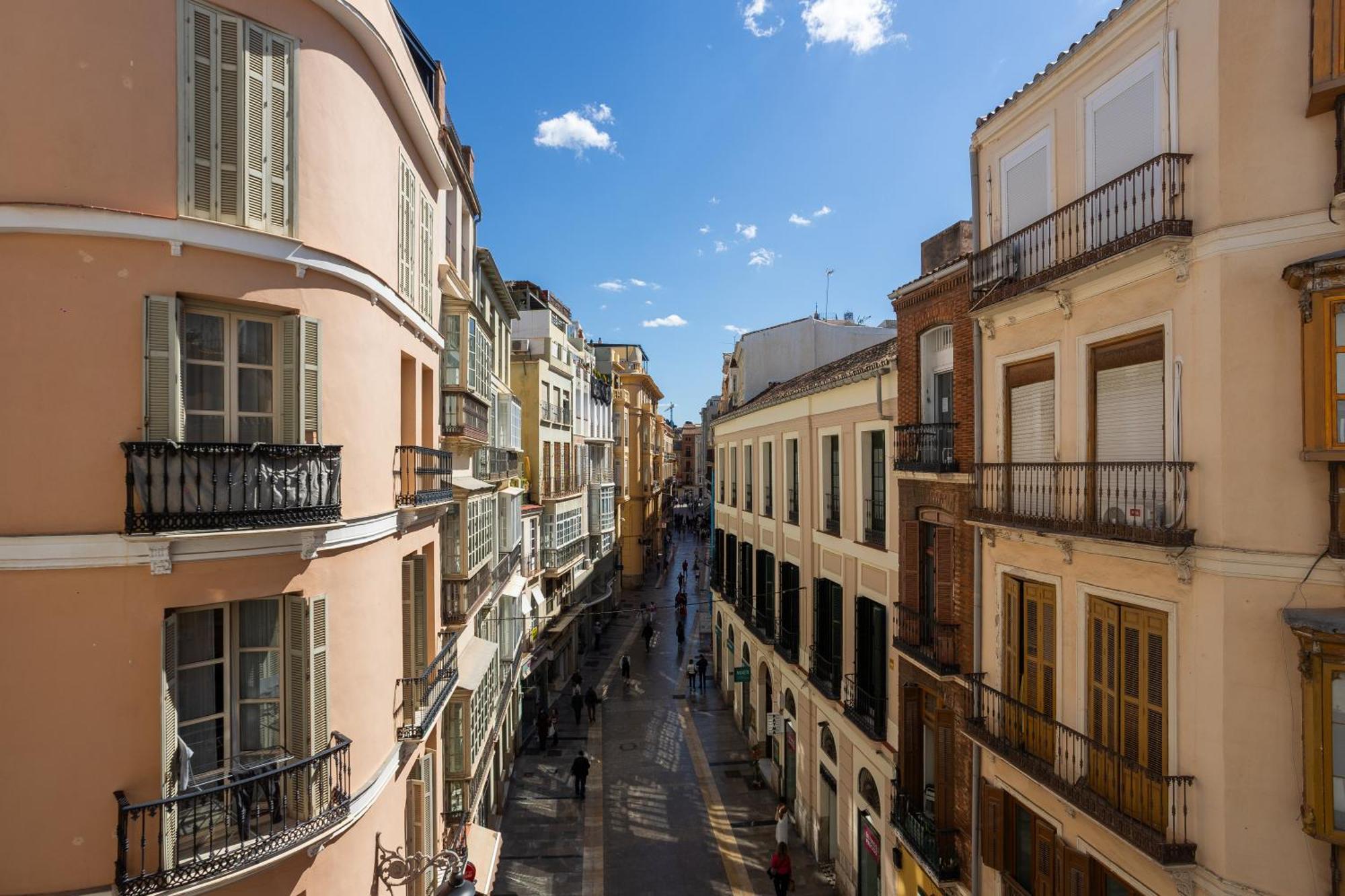 Chinitas Urban Apartments Málaga Dış mekan fotoğraf