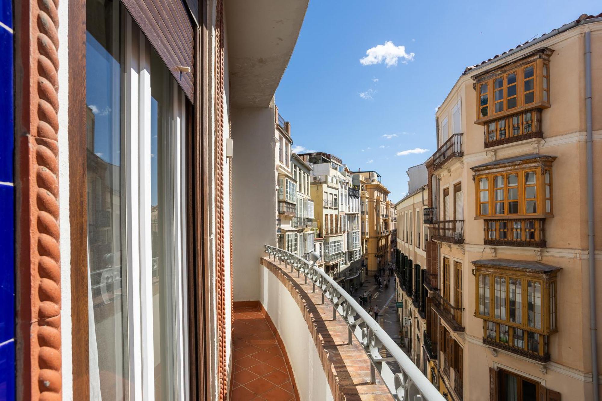 Chinitas Urban Apartments Málaga Dış mekan fotoğraf