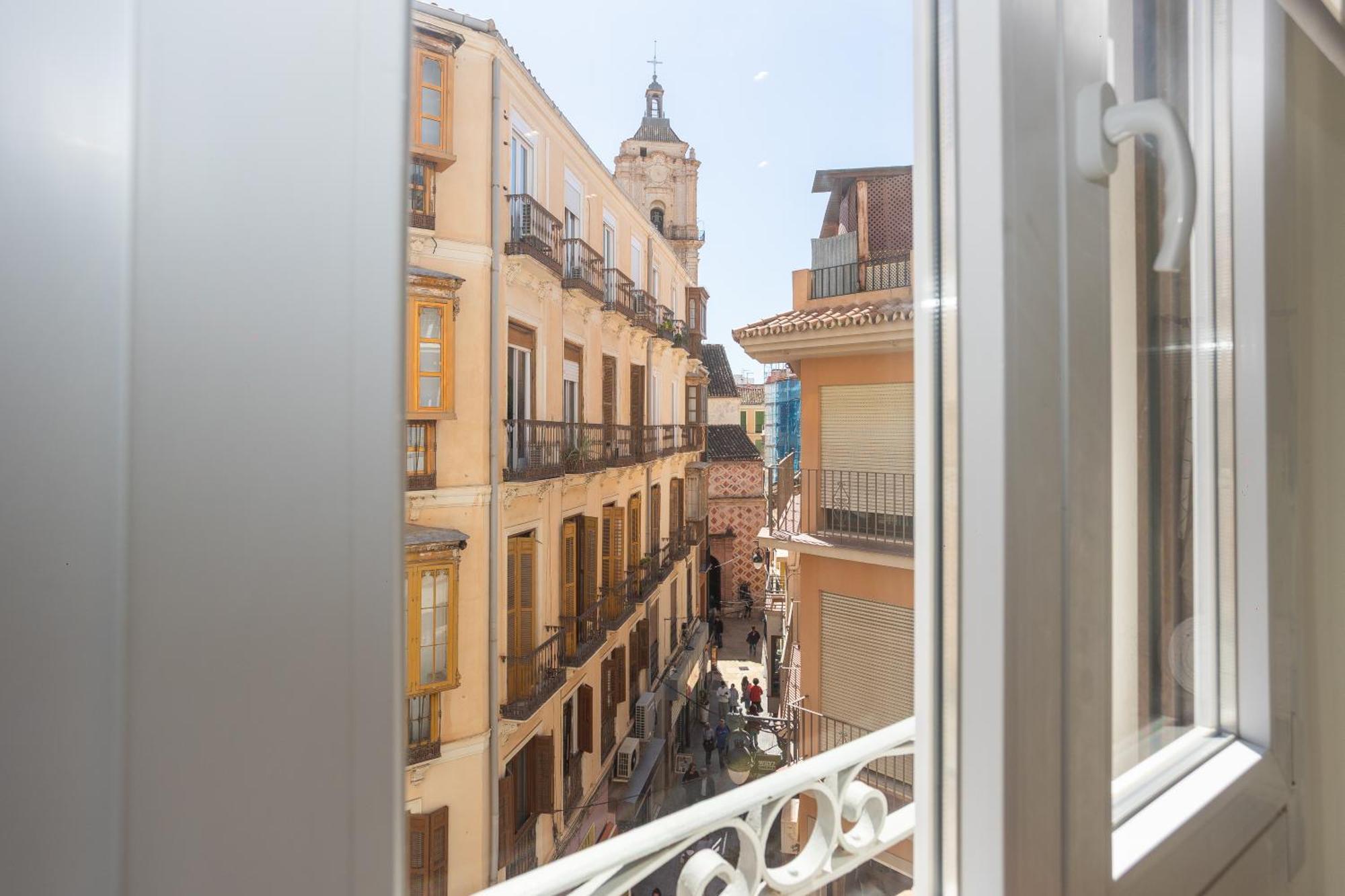 Chinitas Urban Apartments Málaga Dış mekan fotoğraf