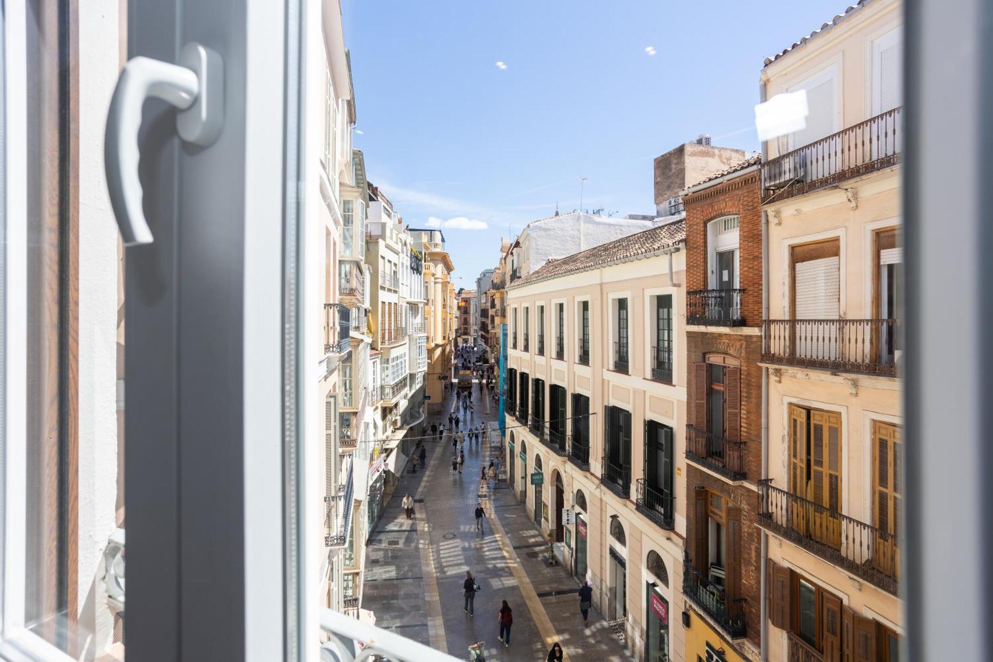 Chinitas Urban Apartments Málaga Dış mekan fotoğraf