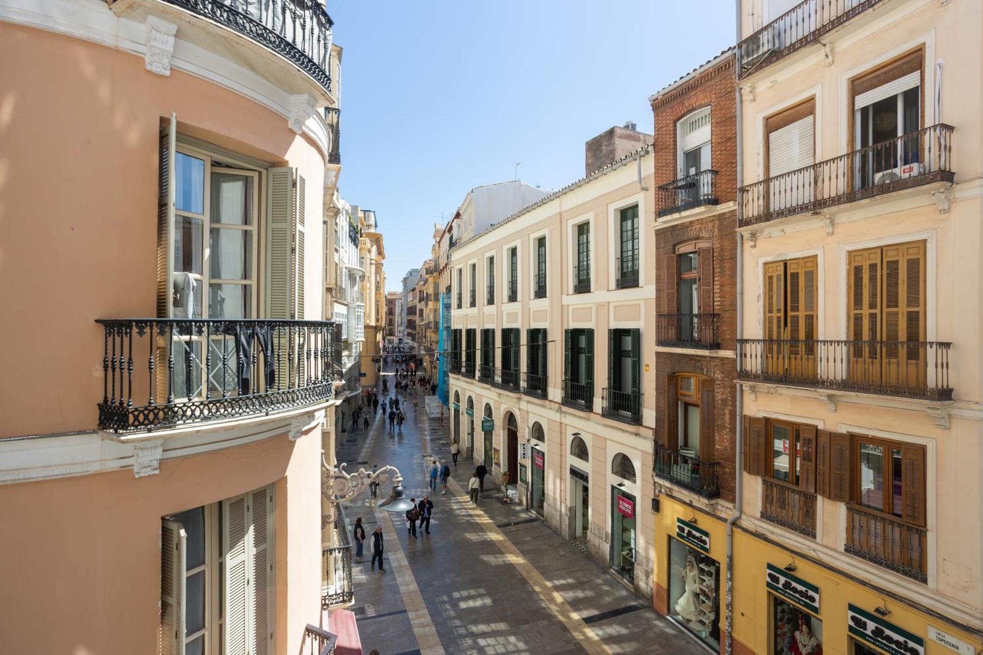 Chinitas Urban Apartments Málaga Dış mekan fotoğraf