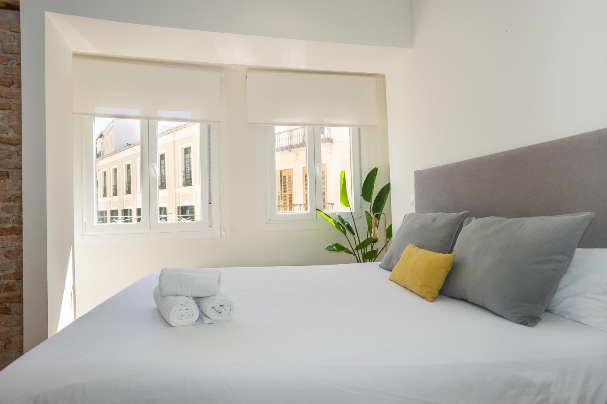 Chinitas Urban Apartments Málaga Dış mekan fotoğraf